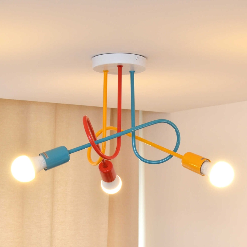 Loftlampe OXFORD 3xE27/15W/230V