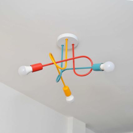Loftlampe OXFORD 3xE27/15W/230V