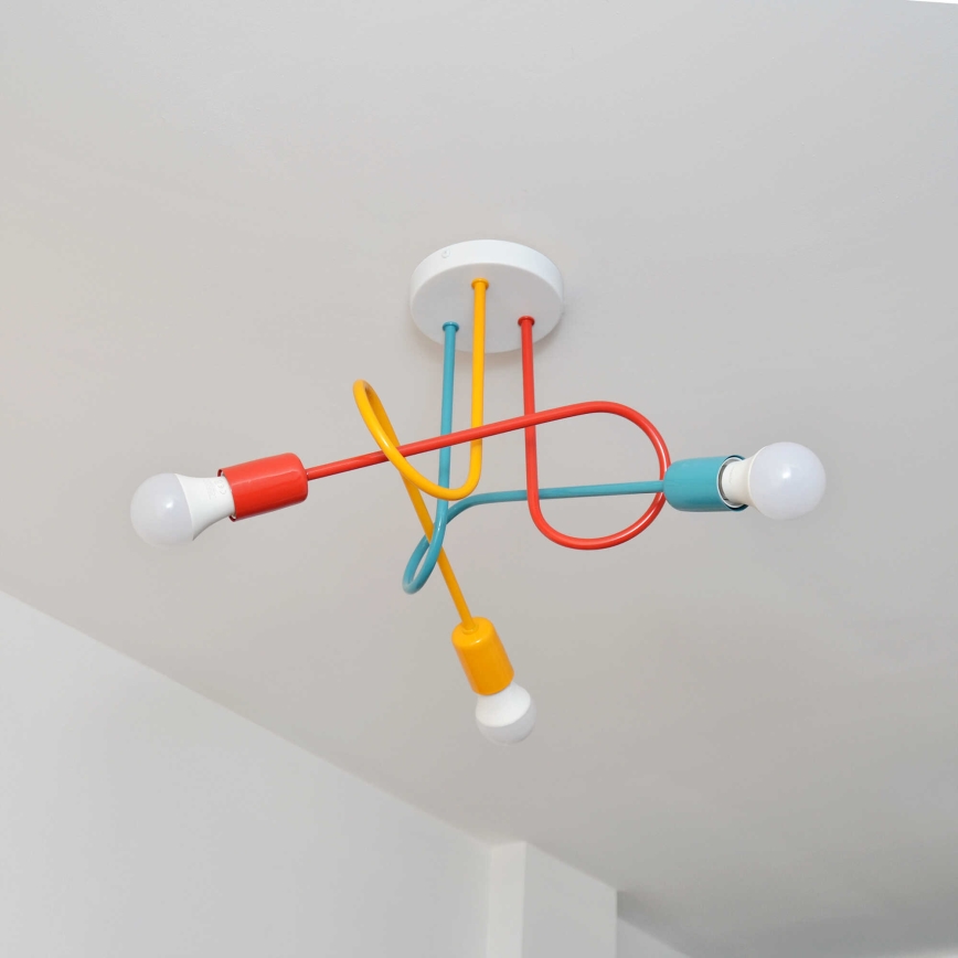 Loftlampe OXFORD 3xE27/15W/230V