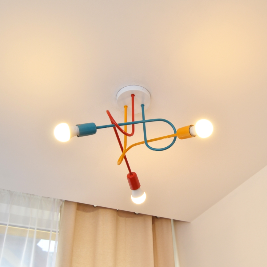 Loftlampe OXFORD 3xE27/15W/230V