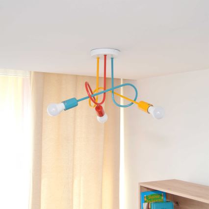 Loftlampe OXFORD 3xE27/15W/230V