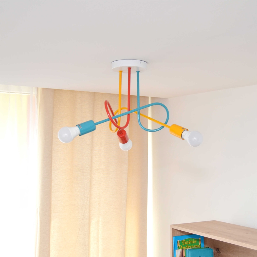 Loftlampe OXFORD 3xE27/15W/230V