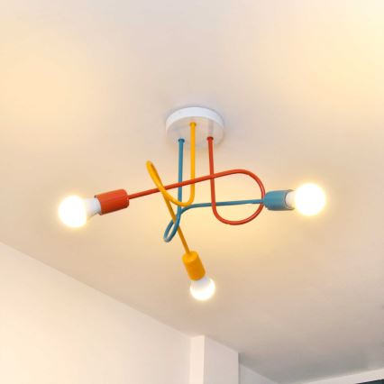 Loftlampe OXFORD 3xE27/15W/230V