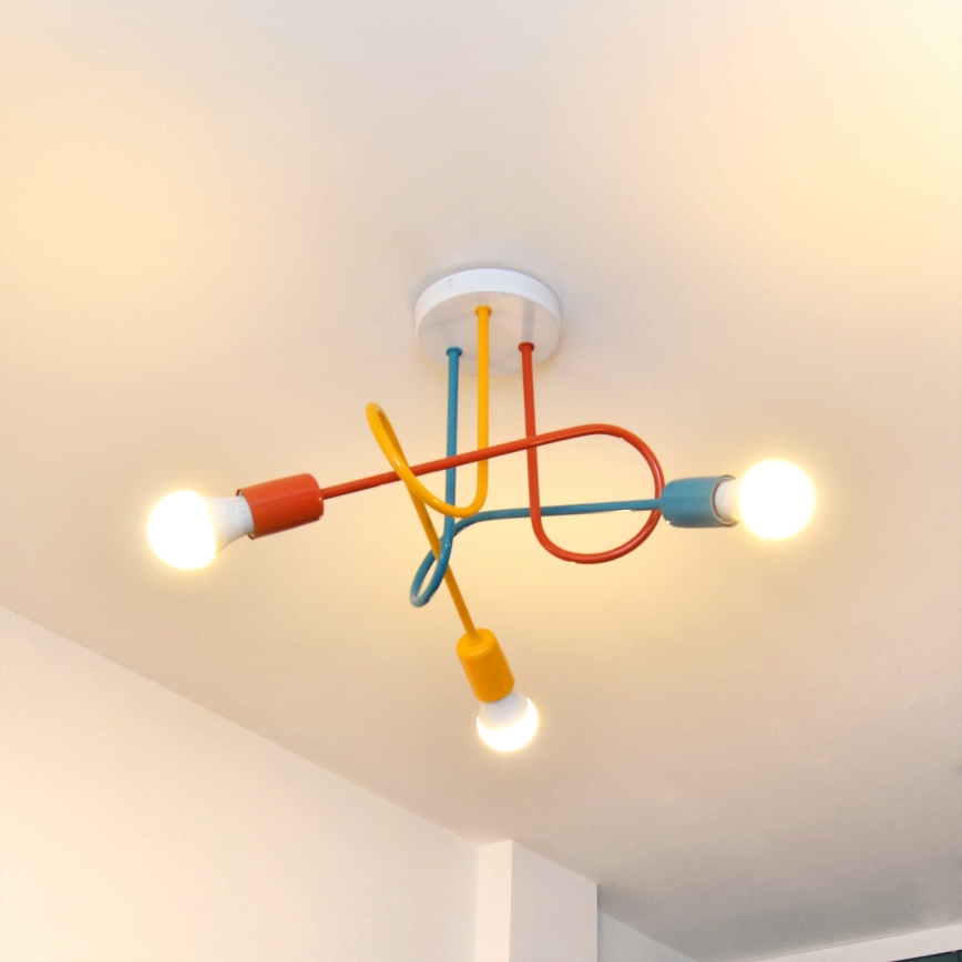 Loftlampe OXFORD 3xE27/15W/230V