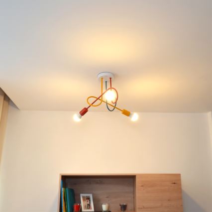 Loftlampe OXFORD 3xE27/15W/230V