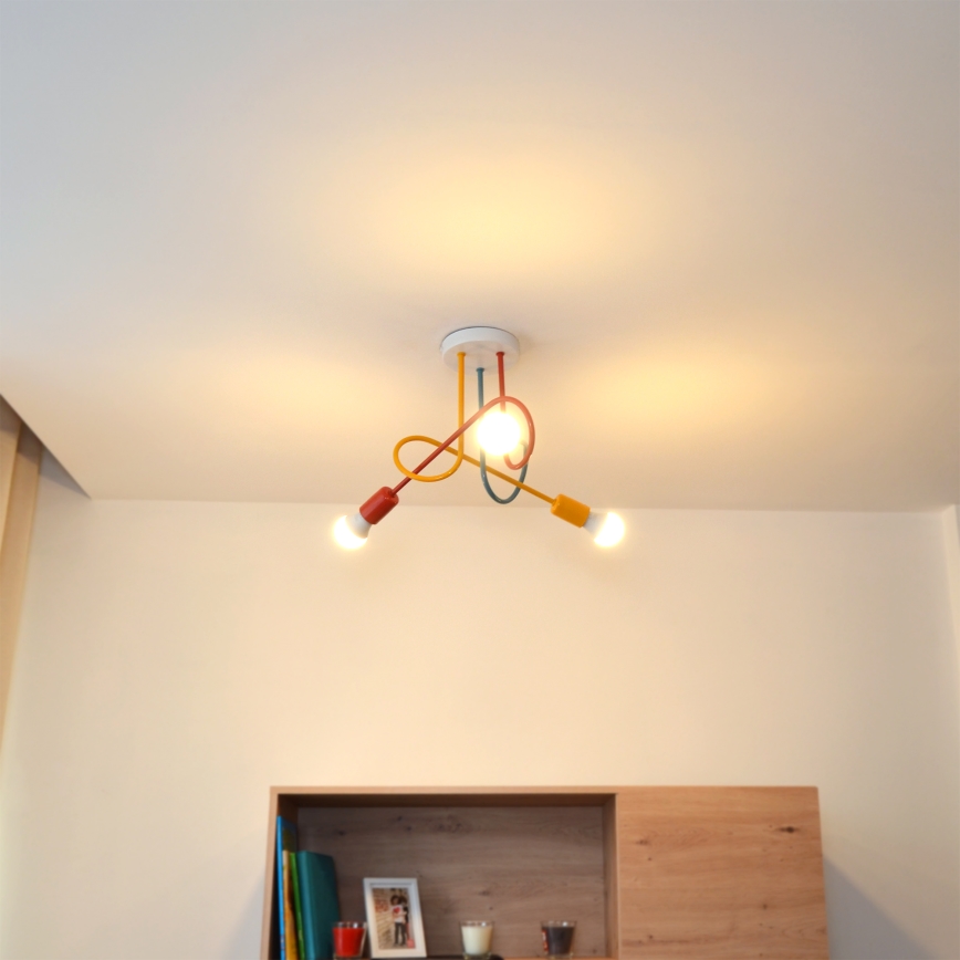 Loftlampe OXFORD 3xE27/15W/230V