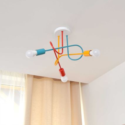 Loftlampe OXFORD 3xE27/15W/230V
