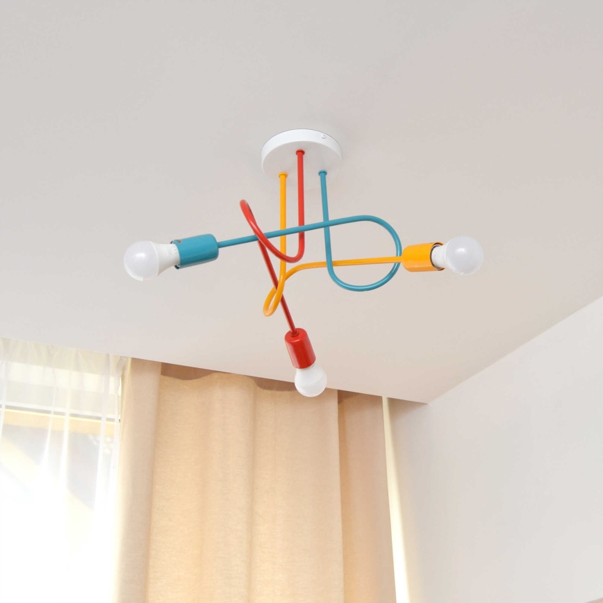Loftlampe OXFORD 3xE27/15W/230V