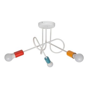 Loftlampe OXFORD 3xE27/15W/230V