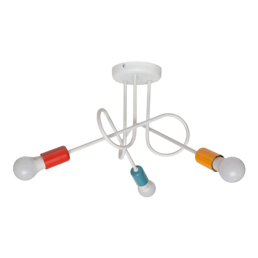 Loftlampe OXFORD 3xE27/15W/230V