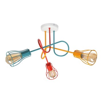 Loftlampe OXFORD 3xE27/15W/230V