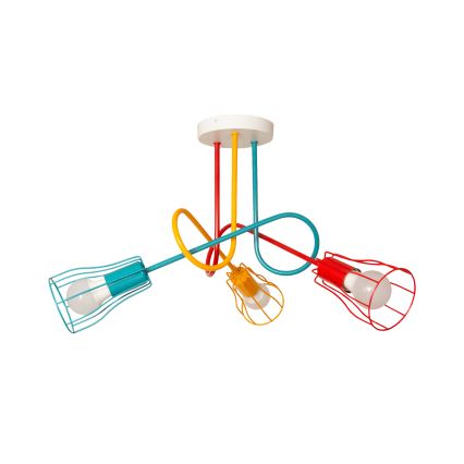 Loftlampe OXFORD 3xE27/15W/230V