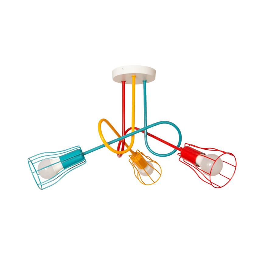 Loftlampe OXFORD 3xE27/15W/230V