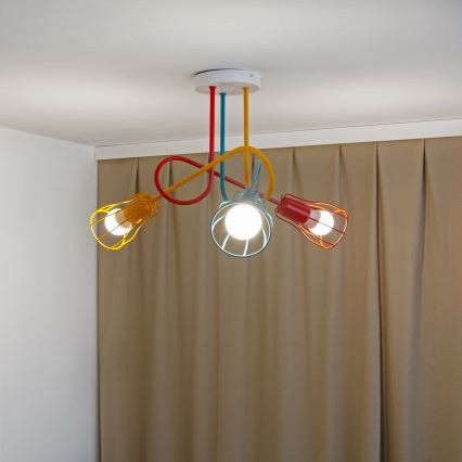 Loftlampe OXFORD 3xE27/15W/230V