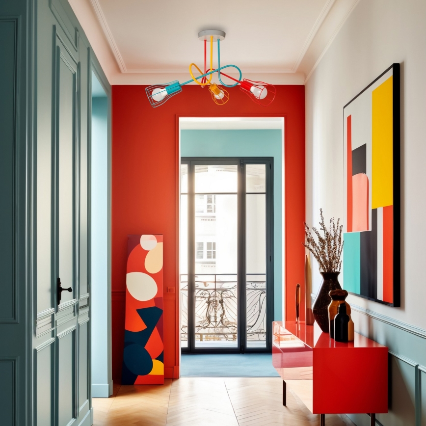 Loftlampe OXFORD 3xE27/15W/230V