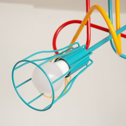 Loftlampe OXFORD 3xE27/15W/230V