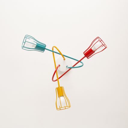 Loftlampe OXFORD 3xE27/15W/230V