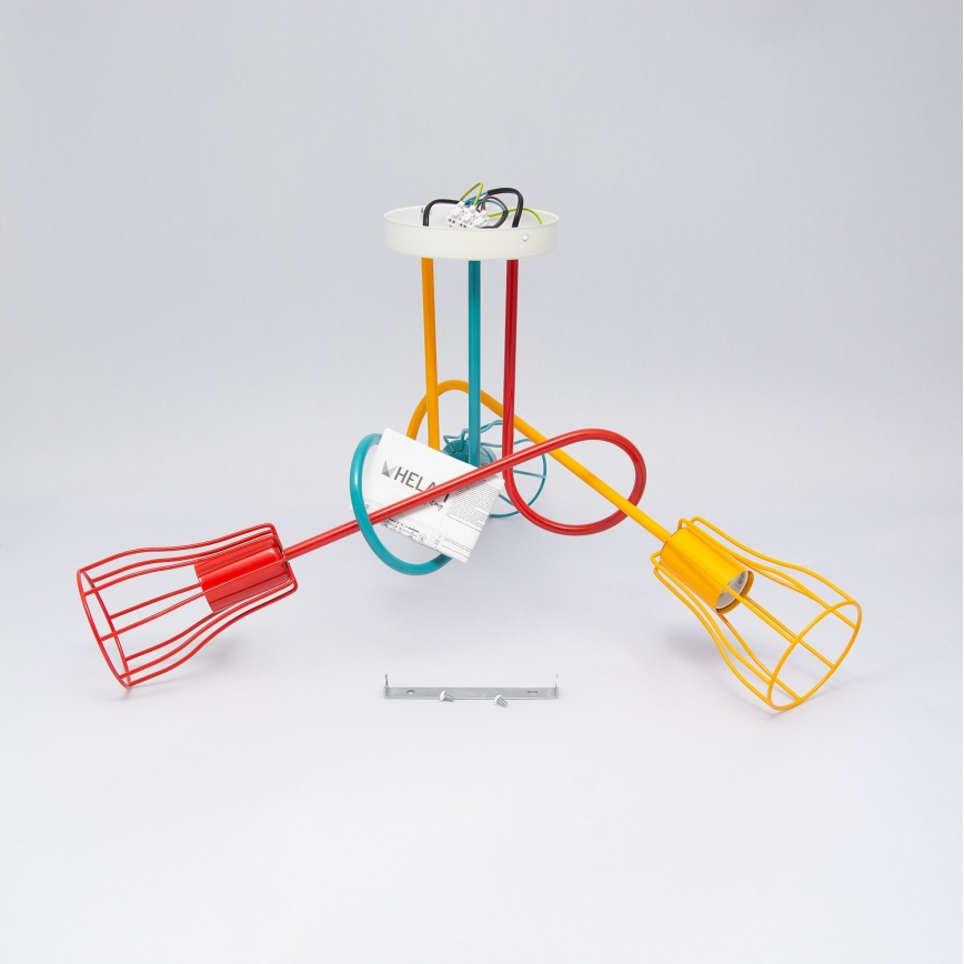 Loftlampe OXFORD 3xE27/15W/230V