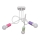 Loftlampe OXFORD 3xE27/15W/230V