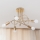 Loftlampe OXFORD 5xE27/15W/230V guld