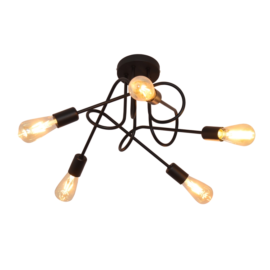 Loftlampe OXFORD 5xE27/15W/230V