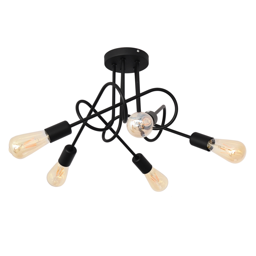Loftlampe OXFORD 5xE27/15W/230V