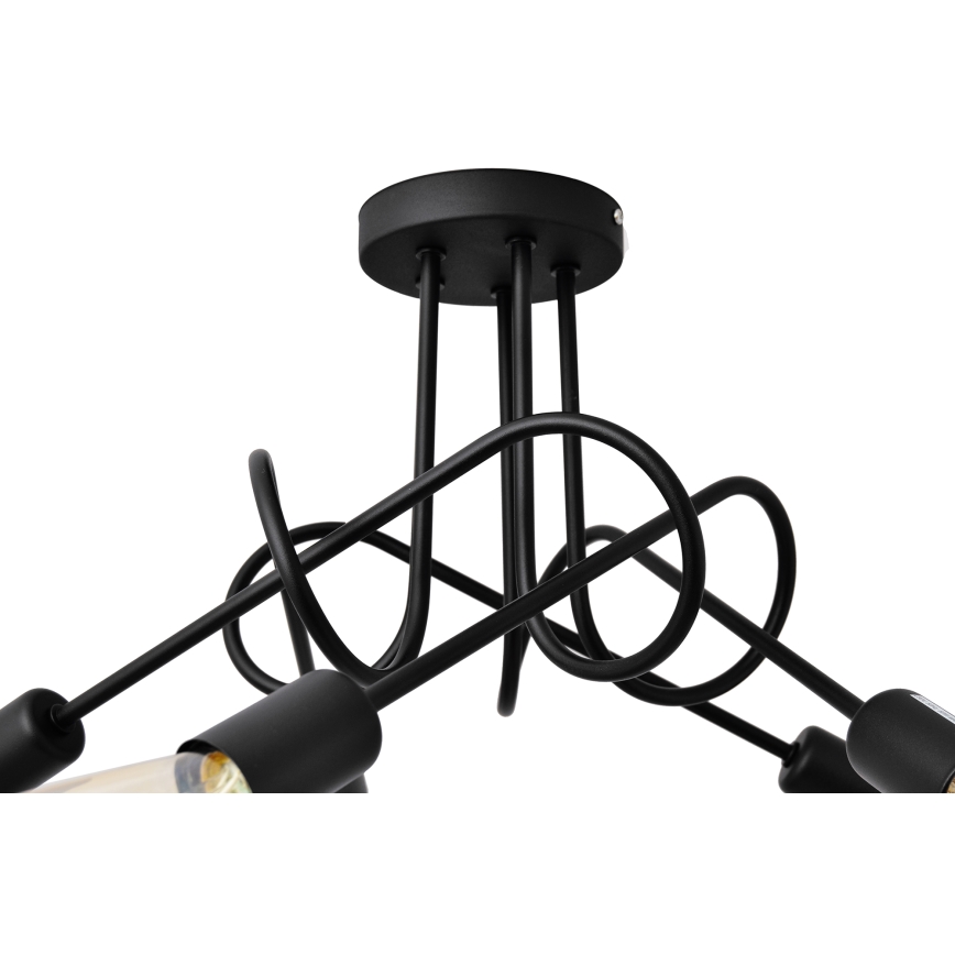 Loftlampe OXFORD 5xE27/15W/230V