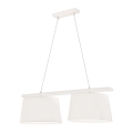 Loftlampe på kabel AIDA 2xE27/60W/230V eg