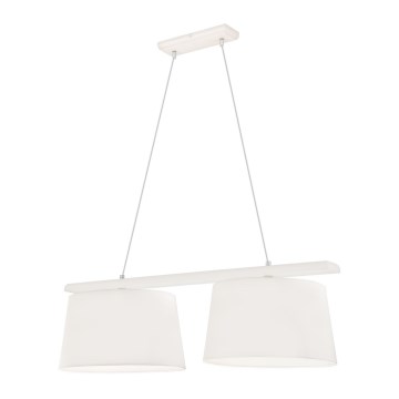 Loftlampe på kabel AIDA 2xE27/60W/230V eg