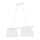 Loftlampe på kabel AIDA 2xE27/60W/230V eg