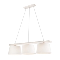 Loftlampe på kabel AIDA 3xE27/60W/230V eg