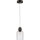 Loftlampe på kabel ALESSANDRO 1xE27/60W/230V bøg