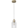 Loftlampe på kabel ALESSANDRO 1xE27/60W/230V eg