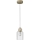 Loftlampe på kabel ALESSANDRO 1xE27/60W/230V eg