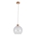 Loftlampe på kabel ALESSANDRO 1xE27/60W/230V eg