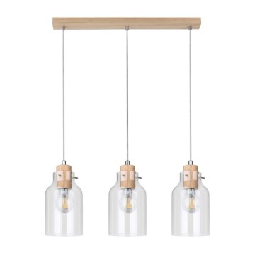 Loftlampe på kabel ALESSANDRO 3xE27/60W/230V eg