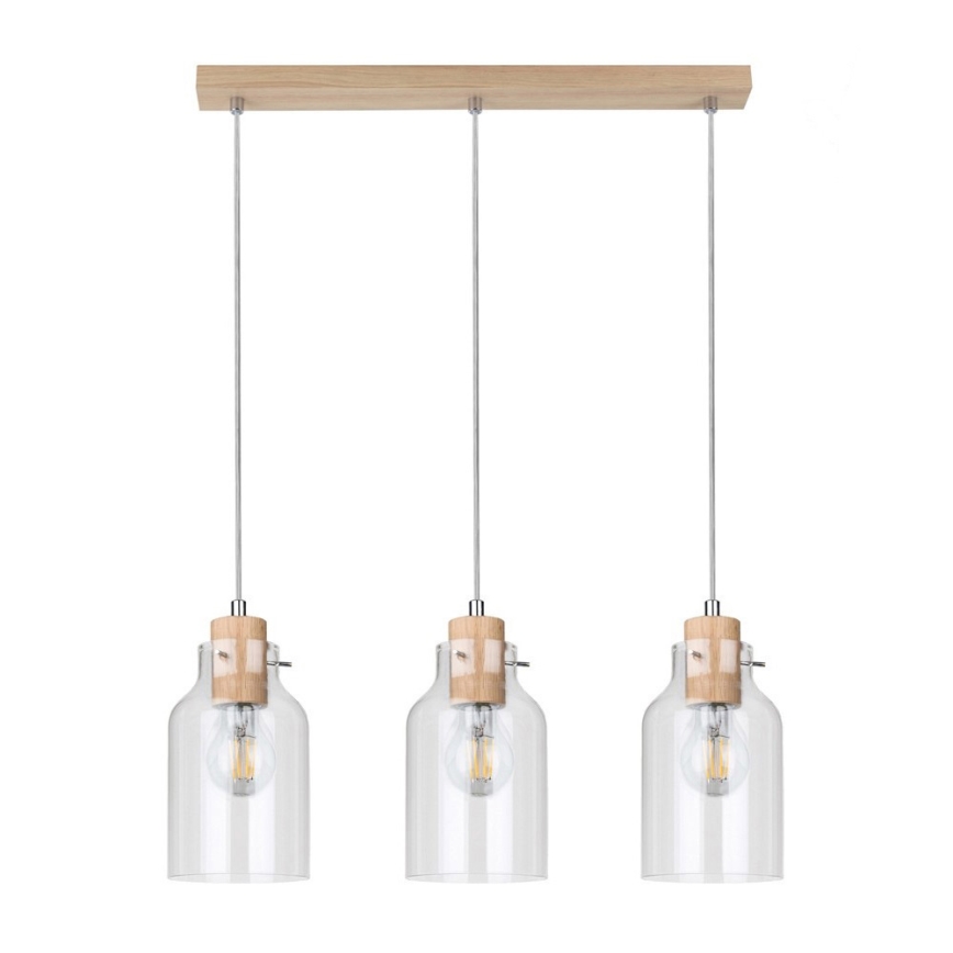 Loftlampe på kabel ALESSANDRO 3xE27/60W/230V eg