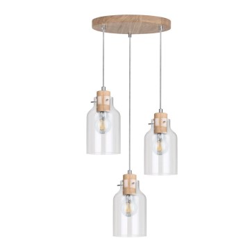 Loftlampe på kabel ALESSANDRO 3xE27/60W/230V eg