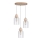 Loftlampe på kabel ALESSANDRO 3xE27/60W/230V eg