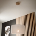 Loftlampe på kabel ANTONIO 1xE27/60W/230V eg