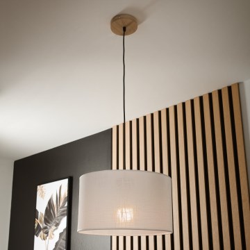 Loftlampe på kabel ANTONIO 1xE27/60W/230V eg