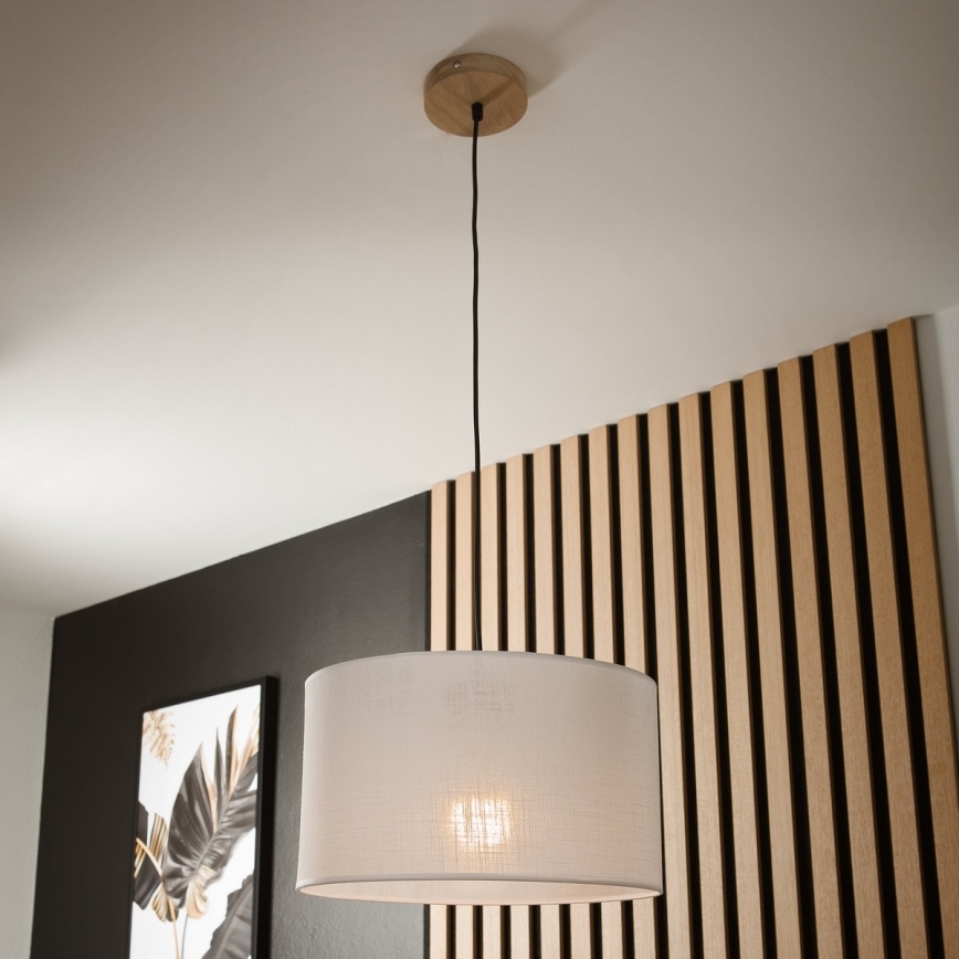 Loftlampe på kabel ANTONIO 1xE27/60W/230V eg