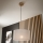 Loftlampe på kabel ANTONIO 1xE27/60W/230V eg