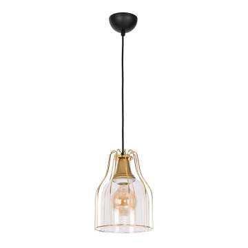 Loftlampe på kabel ARIA 1xE27/60W/230V guld