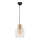 Loftlampe på kabel ARIA 1xE27/60W/230V guld