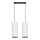 Loftlampe på kabel AVALO 2xE27/60W/230V hvid/kobber