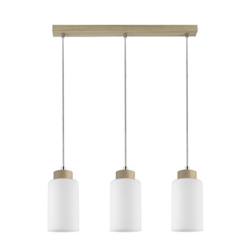Loftlampe på kabel BOSCO 3xE27/60W/230V eg