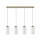Loftlampe på kabel BOSCO 4xE27/60W/230V eg