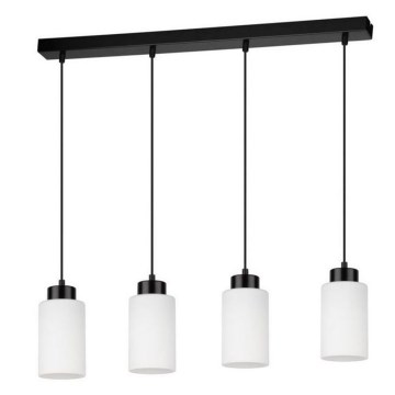 Loftlampe på kabel BOSCO 4xE27/60W/230V