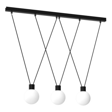 Loftlampe på kabel CAPRI 3xG9/7W/230V